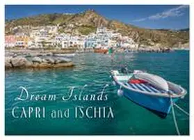 Mueringer / CALVENDO |  Dream Islands Capri and Ischia (Wall Calendar 2026 DIN A3 landscape), CALVENDO 12 Month Wall Calendar | Sonstiges |  Sack Fachmedien