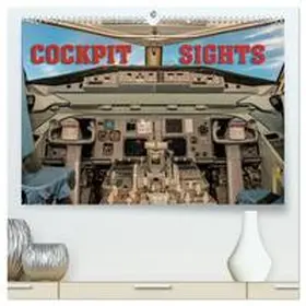 D. / CALVENDO |  Cockpit sights (High Quality Premium Wall Calendar 2026 DIN A2 landscape),CALVENDO 12 Month Wall Calendar | Sonstiges |  Sack Fachmedien