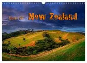 CALVENDO / Rucker |  Spirit of New Zealand (Wall Calendar 2026 DIN A3 landscape), CALVENDO 12 Month Wall Calendar | Sonstiges |  Sack Fachmedien