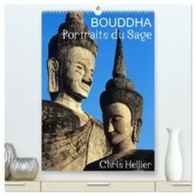 Hellier (Copyright) / CALVENDO |  Bouddha Portraits du Sage  (Calendrier mural 2026 DIN A2 horizontal) calendrier de bureau | Sonstiges |  Sack Fachmedien