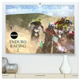 CALVENDO / Eccles |  ENDURO RACING 2 (High Quality Premium Wall Calendar 2026 DIN A2 landscape),CALVENDO 12 Month Wall Calendar | Sonstiges |  Sack Fachmedien