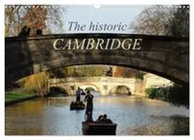 Ferraz / CALVENDO |  The historic Cambridge (Wall Calendar 2026 DIN A3 landscape), CALVENDO 12 Month Wall Calendar | Sonstiges |  Sack Fachmedien