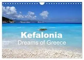 CALVENDO / Schneider |  Kefalonia - Dreams of Greece (Wall Calendar 2026 DIN A4 landscape), CALVENDO 12 Month Wall Calendar | Sonstiges |  Sack Fachmedien