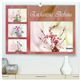 Djeric / CALVENDO |  Enchanting Ikebana (High Quality Premium Wall Calendar 2026 DIN A2 landscape),CALVENDO 12 Month Wall Calendar | Sonstiges |  Sack Fachmedien