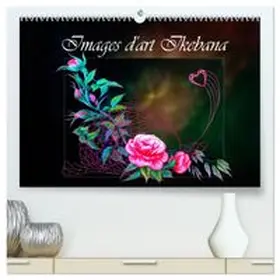 CALVENDO / Djeric |  Images d'art Ikebana  (Calendrier mural 2026 DIN A2 vertical) calendrier de bureau | Sonstiges |  Sack Fachmedien