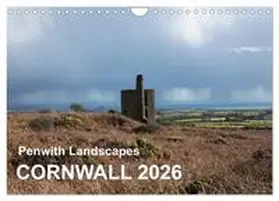 Cook / CALVENDO |  Penwith Landscapes Cornwall 2026 (Wall Calendar 2026 DIN A4 landscape), CALVENDO 12 Month Wall Calendar | Sonstiges |  Sack Fachmedien