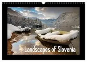 Middleton / CALVENDO |  Landscapes of Slovenia (Wall Calendar 2026 DIN A3 landscape), CALVENDO 12 Month Wall Calendar | Sonstiges |  Sack Fachmedien