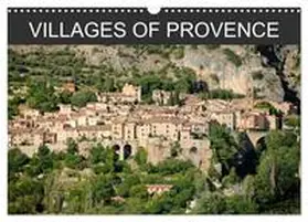 CALVENDO / Hellier |  Villages of Provence (Wall Calendar 2026 DIN A3 landscape), CALVENDO 12 Month Wall Calendar | Sonstiges |  Sack Fachmedien