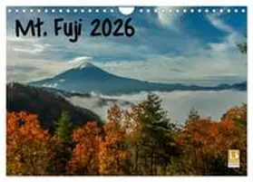 Moore / CALVENDO |  Mt. Fuji 2026 (Wall Calendar 2026 DIN A4 landscape), CALVENDO 12 Month Wall Calendar | Sonstiges |  Sack Fachmedien