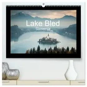 CALVENDO / Middleton |  Lake Bled Slovenia (High Quality Premium Wall Calendar 2026 DIN A2 landscape),CALVENDO 12 Month Wall Calendar | Sonstiges |  Sack Fachmedien