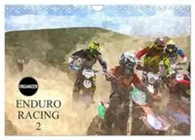 CALVENDO / Eccles |  ENDURO RACING 2 (Wall Calendar 2026 DIN A4 landscape), CALVENDO 12 Month Wall Calendar | Sonstiges |  Sack Fachmedien