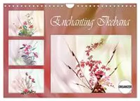 CALVENDO / Djeric |  Enchanting Ikebana (Wall Calendar 2026 DIN A4 landscape), CALVENDO 12 Month Wall Calendar | Sonstiges |  Sack Fachmedien
