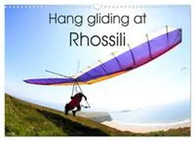 Sheppard / CALVENDO |  Hang gliding at Rhossili (Wall Calendar 2026 DIN A3 landscape), CALVENDO 12 Month Wall Calendar | Sonstiges |  Sack Fachmedien
