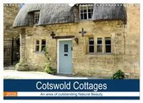 Grainge / CALVENDO |  Cotswold Cottages (Wall Calendar 2026 DIN A3 landscape), CALVENDO 12 Month Wall Calendar | Sonstiges |  Sack Fachmedien