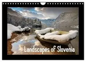 Middleton / CALVENDO |  Landscapes of Slovenia (Wall Calendar 2026 DIN A4 landscape), CALVENDO 12 Month Wall Calendar | Sonstiges |  Sack Fachmedien