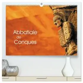 Thebault / CALVENDO |  Abbatiale de Conques  (Calendrier mural 2026 DIN A2 vertical) calendrier de bureau | Sonstiges |  Sack Fachmedien