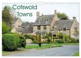 CALVENDO / Grainge |  Cotswold Towns (Wall Calendar 2026 DIN A4 landscape), CALVENDO 12 Month Wall Calendar | Sonstiges |  Sack Fachmedien