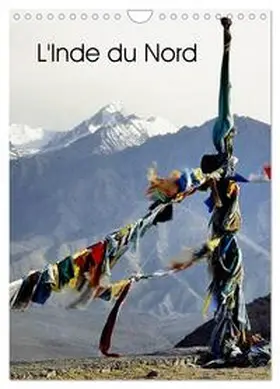 Bombaert / CALVENDO |  L'Inde du Nord (Calendrier mural 2026 DIN A4 horizontal), CALVENDO calendrier mensuel | Sonstiges |  Sack Fachmedien