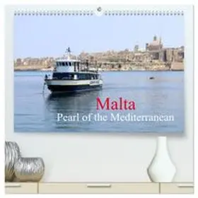 CALVENDO / Grainge |  Malta Pearl of the Mediterranean (High Quality Premium Wall Calendar 2026 DIN A2 landscape),CALVENDO 12 Month Wall Calendar | Sonstiges |  Sack Fachmedien