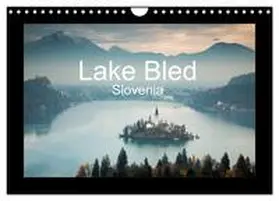 Middleton / CALVENDO |  Lake Bled Slovenia (Wall Calendar 2026 DIN A4 landscape), CALVENDO 12 Month Wall Calendar | Sonstiges |  Sack Fachmedien
