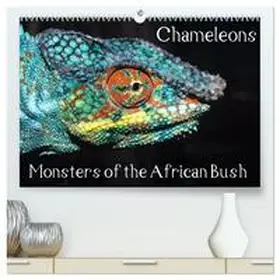 Hellier / CALVENDO |  Chameleons Monsters of the African Bush (High Quality Premium Wall Calendar 2026 DIN A2 landscape),CALVENDO 12 Month Wall Calendar | Sonstiges |  Sack Fachmedien