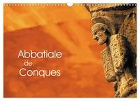 Thebault / CALVENDO |  Abbatiale de Conques (Calendrier mural 2026 DIN A3 vertical), CALVENDO calendrier mensuel | Sonstiges |  Sack Fachmedien