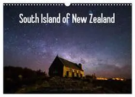 Warneke / CALVENDO |  South Island of New Zealand (Wall Calendar 2026 DIN A3 landscape), CALVENDO 12 Month Wall Calendar | Sonstiges |  Sack Fachmedien