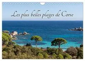 Lardy / CALVENDO |  Les plus belles plages de Corse (Calendrier mural 2026 DIN A4 vertical), CALVENDO calendrier mensuel | Sonstiges |  Sack Fachmedien
