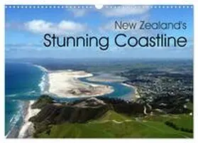 CALVENDO / Bosse |  New Zealand's Stunning Coastline (Wall Calendar 2026 DIN A3 landscape), CALVENDO 12 Month Wall Calendar | Sonstiges |  Sack Fachmedien