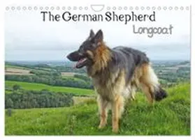 CALVENDO / Vowles |  The German Shepherd Longcoat (Wall Calendar 2026 DIN A4 landscape), CALVENDO 12 Month Wall Calendar | Sonstiges |  Sack Fachmedien