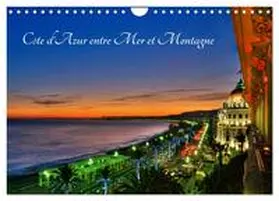 Rossolin / CALVENDO |  Côte d'Azur entre Mer et Montagne (Calendrier mural 2026 DIN A4 vertical), CALVENDO calendrier mensuel | Sonstiges |  Sack Fachmedien