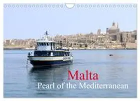 Grainge / CALVENDO |  Malta Pearl of the Mediterranean (Wall Calendar 2026 DIN A4 landscape), CALVENDO 12 Month Wall Calendar | Sonstiges |  Sack Fachmedien