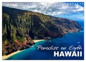 Busch / CALVENDO |  Paradise on Earth HAWAII (Wall Calendar 2026 DIN A4 landscape), CALVENDO 12 Month Wall Calendar | Sonstiges |  Sack Fachmedien