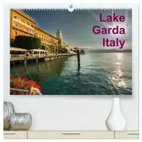 Allen / CALVENDO |  Lake Garda Italy (High Quality Premium Wall Calendar 2026 DIN A2 landscape),CALVENDO 12 Month Wall Calendar | Sonstiges |  Sack Fachmedien