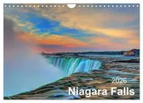 Hillman / CALVENDO |  Niagara Falls 2026 (Wall Calendar 2026 DIN A4 landscape), CALVENDO 12 Month Wall Calendar | Sonstiges |  Sack Fachmedien