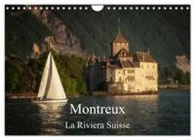CALVENDO / Gaymard |  Montreux, la Riviera Suisse (Calendrier mural 2026 DIN A4 vertical), CALVENDO calendrier mensuel | Sonstiges |  Sack Fachmedien