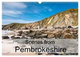CALVENDO / Kearton |  Scenes from Pembrokeshire (Wall Calendar 2026 DIN A3 landscape), CALVENDO 12 Month Wall Calendar | Sonstiges |  Sack Fachmedien