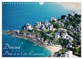 CALVENDO / Frédéric |  Dinard Perle de la Côte d'Émeraude (Calendrier mural 2026 DIN A4 vertical), CALVENDO calendrier mensuel | Sonstiges |  Sack Fachmedien