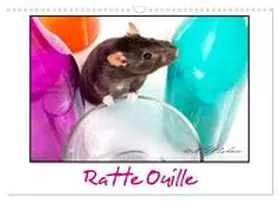 CALVENDO / Mahevo |  Ratte Ouille (Calendrier mural 2026 DIN A3 vertical), CALVENDO calendrier mensuel | Sonstiges |  Sack Fachmedien
