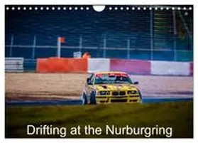 CALVENDO / visser |  Drifting at the Nurburgring (Wall Calendar 2026 DIN A4 landscape), CALVENDO 12 Month Wall Calendar | Sonstiges |  Sack Fachmedien