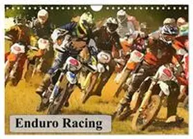 CALVENDO / eccles |  Enduro Racing (Wall Calendar 2026 DIN A4 landscape), CALVENDO 12 Month Wall Calendar | Sonstiges |  Sack Fachmedien