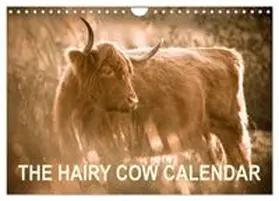 CALVENDO / du Feu |  The Hairy Cow Calendar (Wall Calendar 2026 DIN A4 landscape), CALVENDO 12 Month Wall Calendar | Sonstiges |  Sack Fachmedien