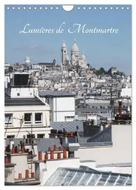 CALVENDO / Korzeniowski |  Lumières de Montmartre (Calendrier mural 2026 DIN A4 horizontal), CALVENDO calendrier mensuel | Sonstiges |  Sack Fachmedien