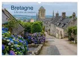 CALVENDO / Blome |  Bretagne Un rêve en couleurs (Calendrier mural 2026 DIN A3 vertical), CALVENDO calendrier mensuel | Sonstiges |  Sack Fachmedien