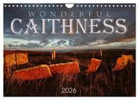 Cross / CALVENDO |  Wonderful Caithness (Wall Calendar 2026 DIN A4 landscape), CALVENDO 12 Month Wall Calendar | Sonstiges |  Sack Fachmedien