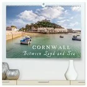 Mueringer / CALVENDO |  Cornwall - Between Land and Sea (High Quality Premium Wall Calendar 2026 DIN A2 landscape),CALVENDO 12 Month Wall Calendar | Sonstiges |  Sack Fachmedien