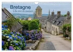 CALVENDO / Blome |  Bretagne Un rêve en couleurs (Calendrier mural 2026 DIN A4 vertical), CALVENDO calendrier mensuel | Sonstiges |  Sack Fachmedien