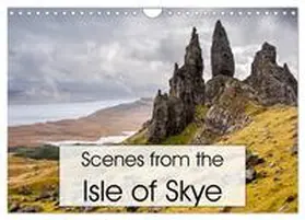 Kearton / CALVENDO |  Scenes from the Isle of Skye (Wall Calendar 2026 DIN A4 landscape), CALVENDO 12 Month Wall Calendar | Sonstiges |  Sack Fachmedien