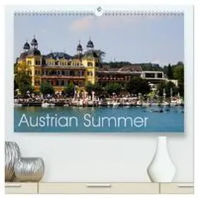 Mancuso / CALVENDO |  Austrian Summer (High Quality Premium Wall Calendar 2026 DIN A2 landscape),CALVENDO 12 Month Wall Calendar | Sonstiges |  Sack Fachmedien