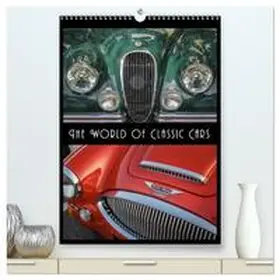 Mueringer / CALVENDO |  The World of Classic Cars (High Quality Premium Wall Calendar 2026 DIN A2 portrait),CALVENDO 12 Month Wall Calendar | Sonstiges |  Sack Fachmedien